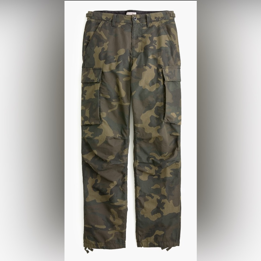 Men's Camouflage Cargo Pants